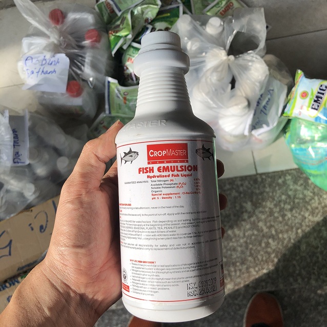 Đạm cá thủy phân 500ml